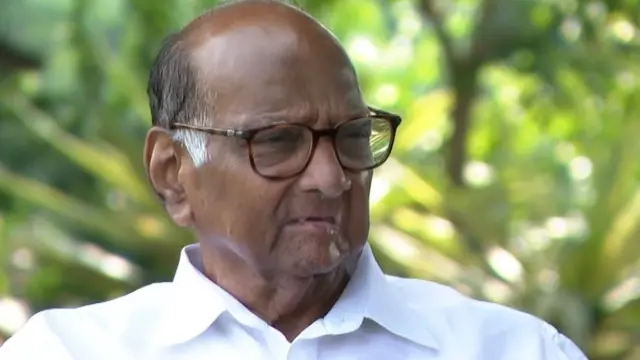 शरद पवार