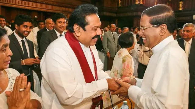 ராஜபக்ஷ - மைத்ரிபால