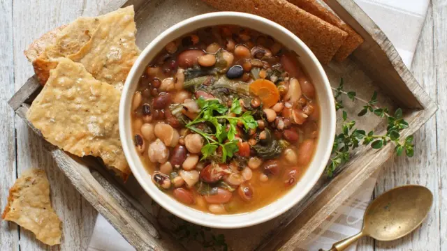 Фасолевый суп