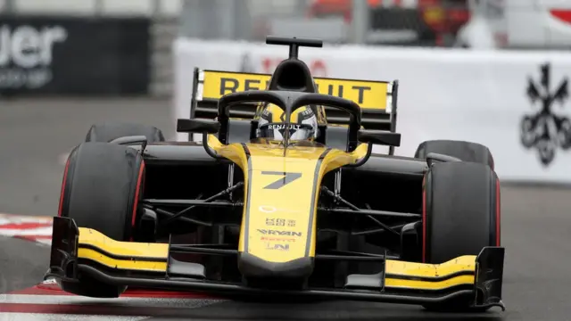 File photo dated 24-05-2019 of Guanyu Zhou during race one of the FIA Formula 2 Championship at the Circuit de Monaco, Monaco. Guanyu Zhou will become the first Chinese driver in Formula One after it was announced he will race for Alfa Romeo next season. Issue date: Tuesday November 16, 2021. PA Photo. See PA story AUTO Alfa Romeo. Photo credit should read David Davies/PA Wire.