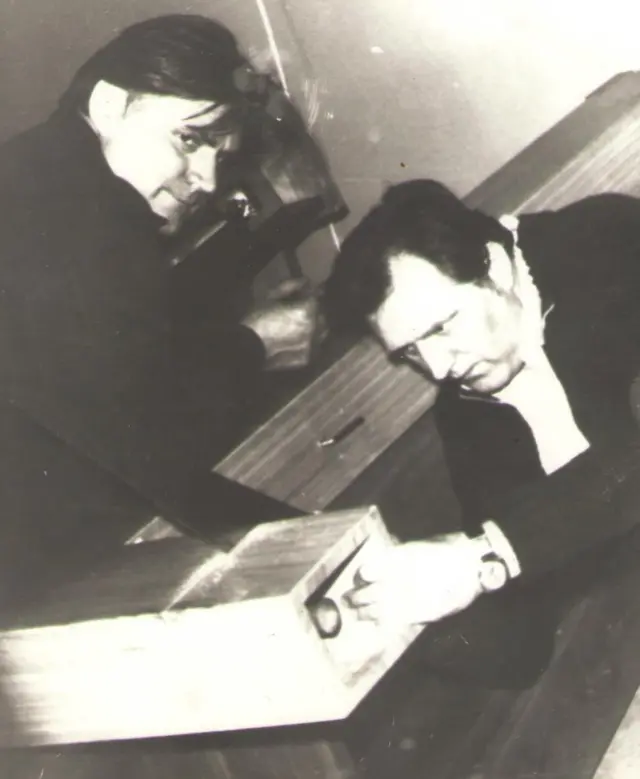 Майстри фірми Rieger-Kloss брати Вітасек