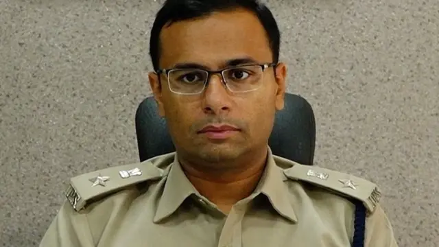 పోలీస్ సూపరింటెండెంట్ సౌరబ్ సింగ్