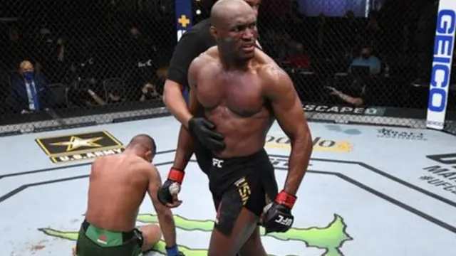Kamaru Usman UFC