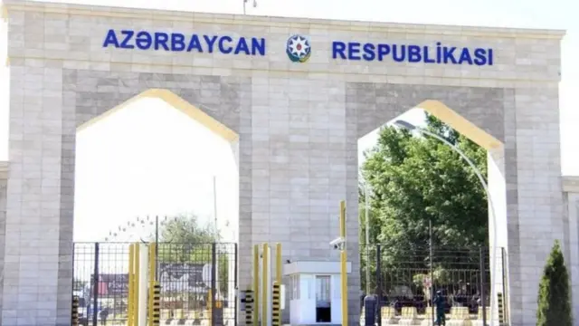 Iran Azərbaycan sərhədi