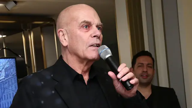 Peter Harf, portparol porodice Rajman