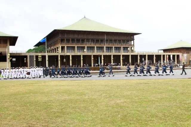 සභාවාරය උත්සවාකාරයෙන් විවෘත කිරීම