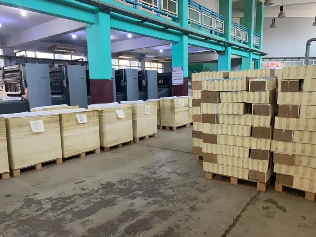 Waɗannan ma suna jira a kai su 'tiyata' wato wajen ɗinkewa