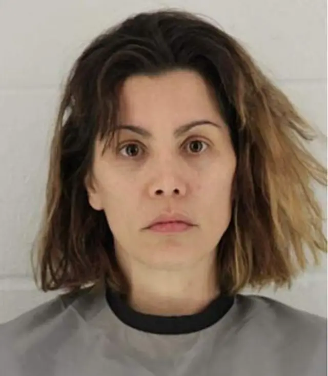 Mollie Fitzgerald mug shot