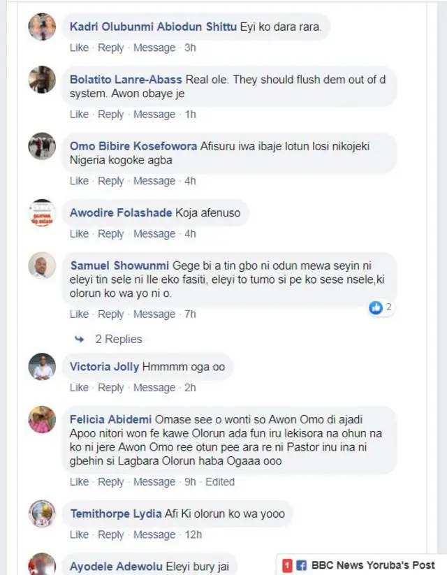 Ero awọ̀n eeyan lori olukọ to n beere ibalopọ lọwọ akẹkọọ lọna aitọ