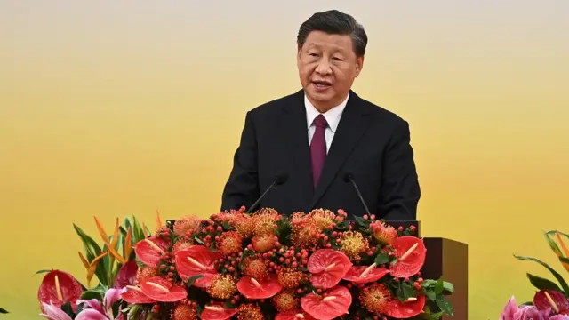 शी ज़िनपिंग