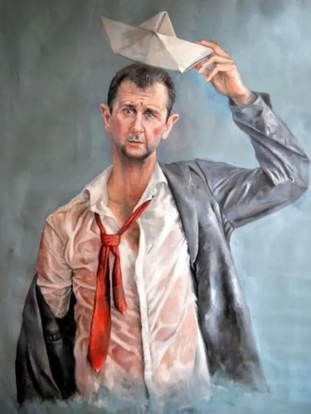 बशर अल असद