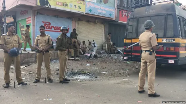 ਕੋਰੇਗਾਓਂ ਭੀਮਾ ਦੀ ਹਿੰਸਾ