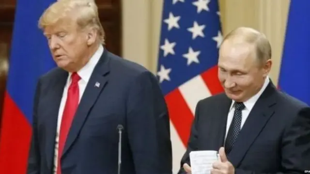 ट्रंप-पुतिन