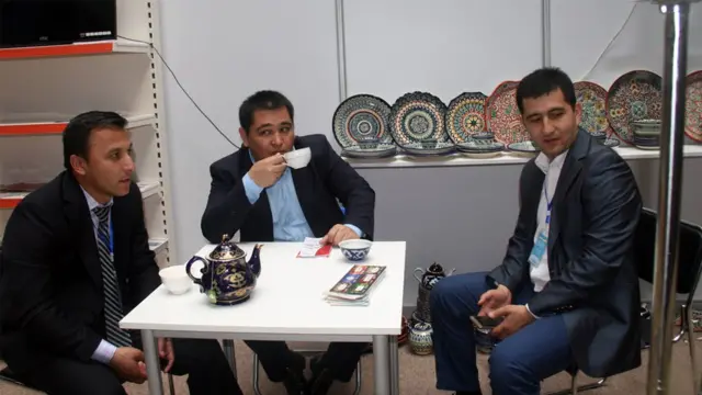 Душанбедаги Ўзбекистон маҳсулотлари кўргазмаси