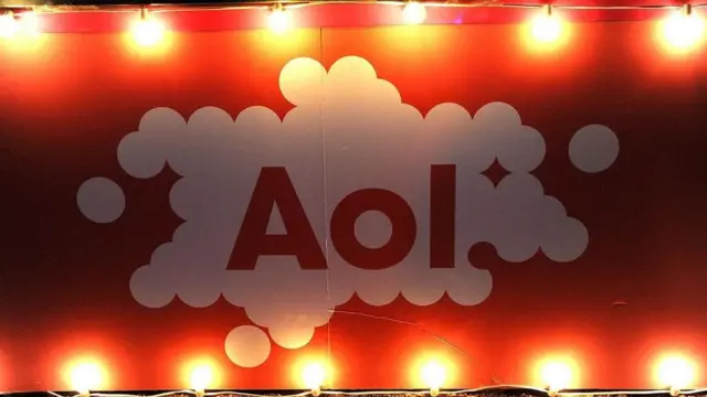 Logo da AOL