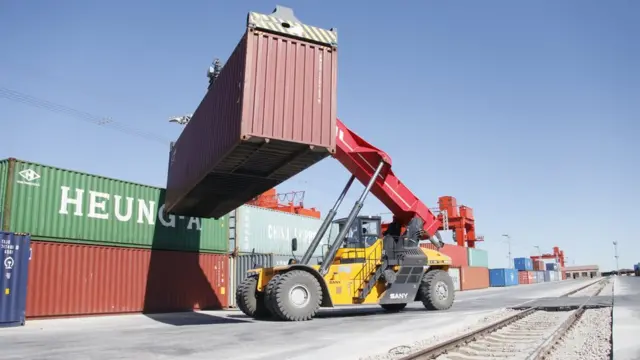 cargo containers