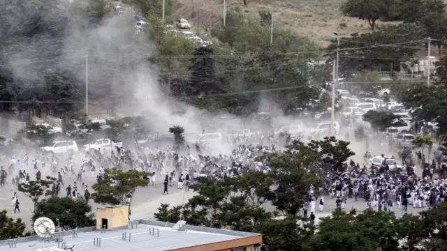 انفجار کابل