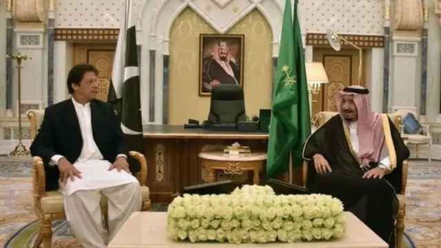 شاہ سلمان اور وزیراعظم عمرن خان