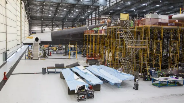 Construcción del Startolaunch