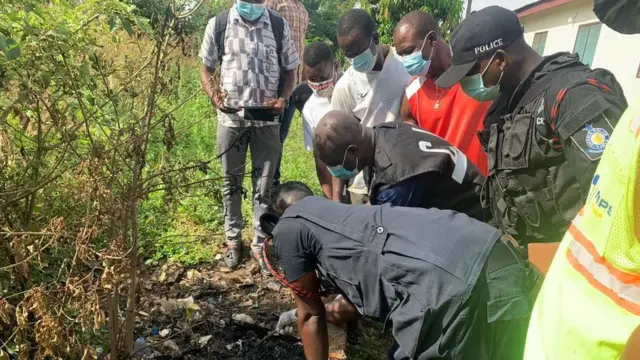 Ho-Fiave murder: ‘Man wey allegedly murder girlfriend put inside fridge used to carry her for en back out of love’