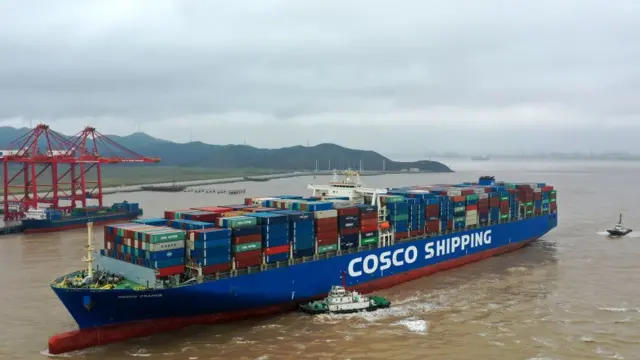 浙江宁波舟山港