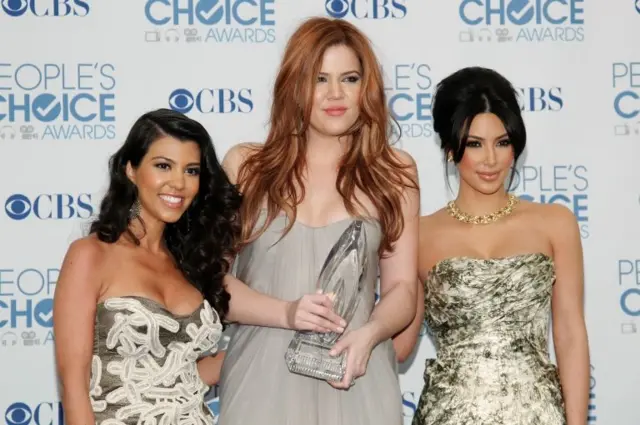 Kourtney, Khloe y Kim Kardashian