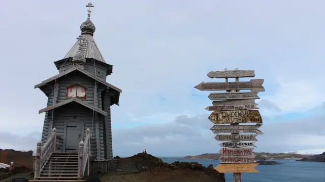Iglesia Ortodoxa de Santa Trinidad.