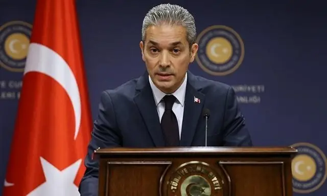 Dışişleri Bakanlığı Sözcüsü Hami Aksoy