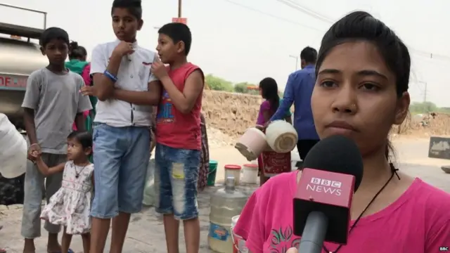 पानी की किल्लत