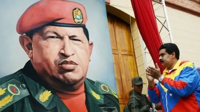 زعيم فنزويلا