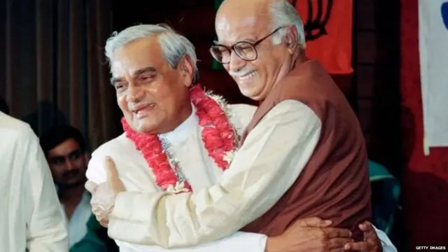 ਅਟਲ ਬਿਹਾਰੀ ਵਾਜਪਾਈ ਅਤੇ ਲਾਲ ਕ੍ਰਿਸ਼ਨ ਅਡਵਾਨੀ