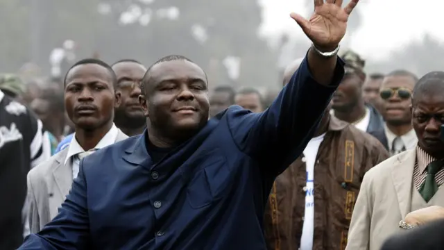 Jean-Pierre Bemba amewalisha makaratasi ya kuwania baada ya kurejea Kinshasa wiki iliyopita kufutiaa kuondolewa mashtaka na ICC