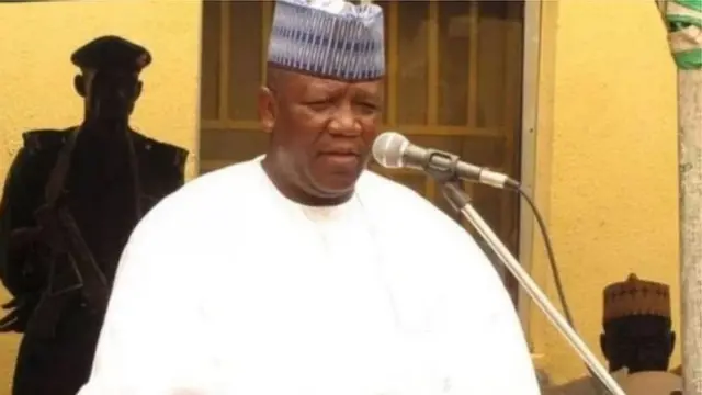Gwamna Abdul'aziz Yari na Zamfara