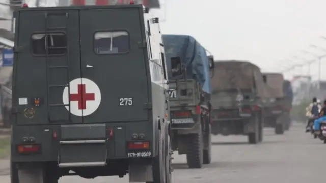 મણિપુરમાં લોકો માર્યા ગયા છે