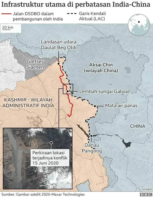 Konflik China India Kedua Negara Saling Tuduh Melakukan Provokasi Konflik China India Kedua Negara Saling Tuduh Melakukan Provokasi