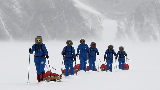 Жінки в Антарктиці
