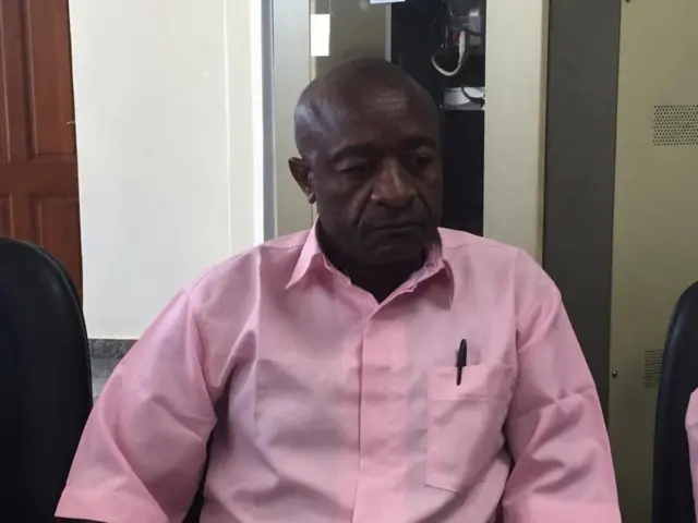 Ignace Nkaka uzwi nka LaForge Fils Bazeye