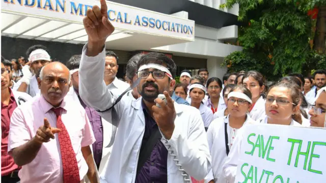 डॉक्टर पर हमला