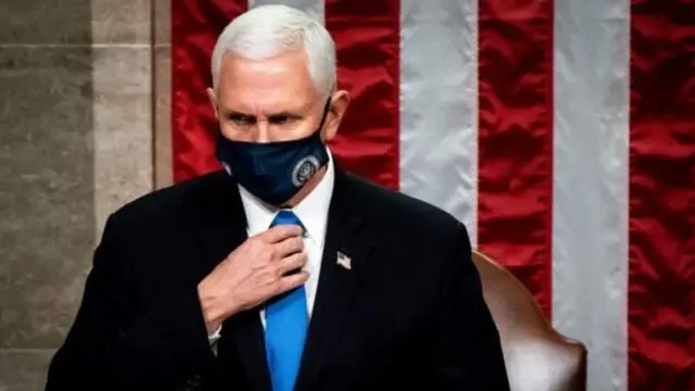 Madaxweyne ku xigeenka Mareykanka, Mike Pence