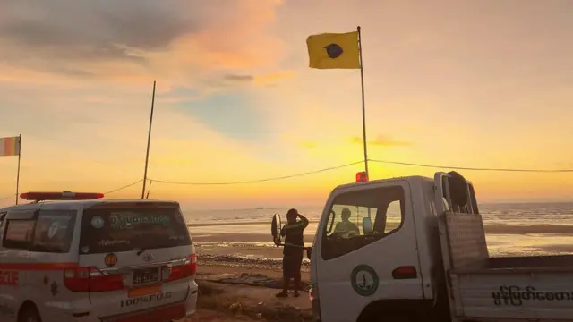 သေဆုံးသူနဲ့ပျောက်ဆုံးနေသူအများစုကတော့ အမျိုးသမီးနဲ့ကလေးငယ်တွေ ဖြစ်
