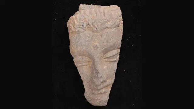 Buddhist temple in Swat Valley in northern Pakistan