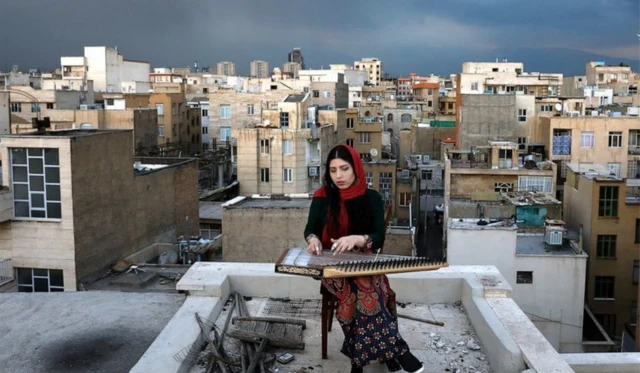 بر بام شهر قرنطینه ای