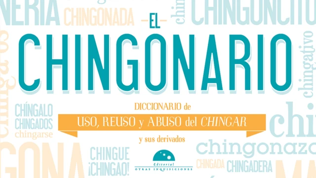 Portada de El Chingonario