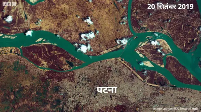 बाढ़ से पहले कैसी थी बिहार की तस्वीर