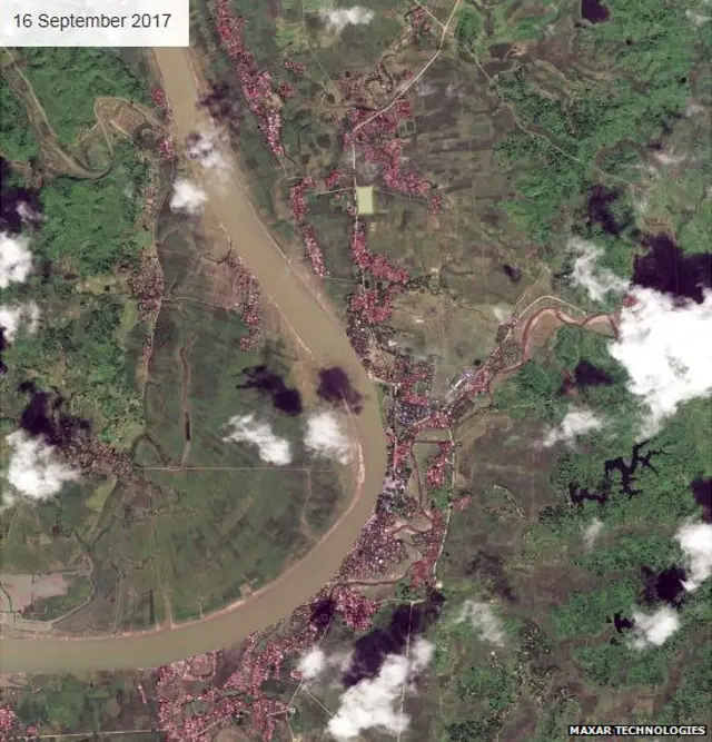 16 सितंबर, 2017 की सैटेलाइट तस्वीर