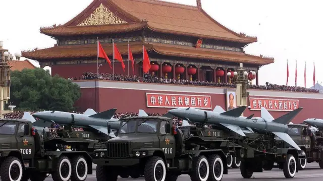 中國建國70週年閲兵