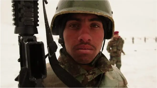 అఫ్గానిస్తాన్ సైనికుడు