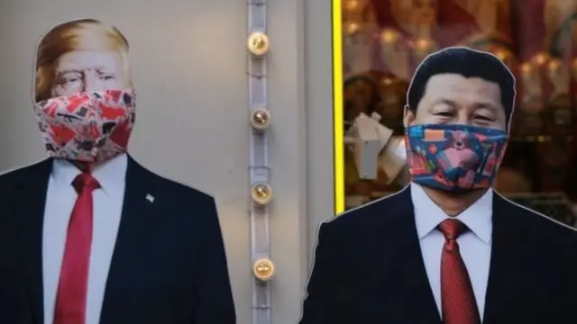 Đại dịch virus corona làm mối quan hệ Trump-Tập tồi tệ hơn