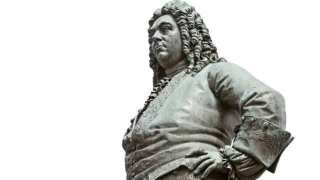 Handel estatua