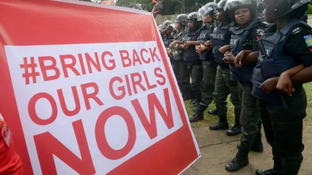 Une vaste campagne de sensibilisation mondiale "Bring back our girls" a été lancée en 2014.
